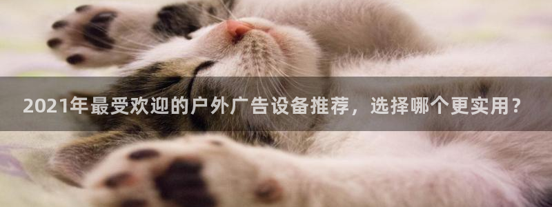 杏宇官方平台官网下载：2021年最受欢迎的户外广告设备推荐，选择哪个更实用？