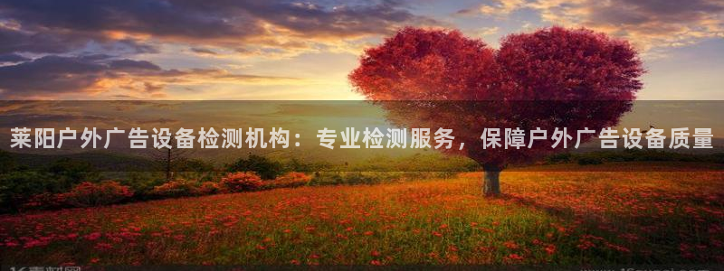 杏宇平台总代理是谁：莱阳户外广告设备检测机构：专业检测服务，保障户外广告设备质量