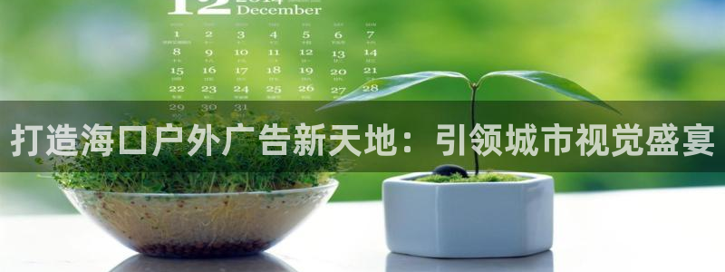 杏宇平台测速链接：打造海口户外广告新天地：引领城市视觉盛宴