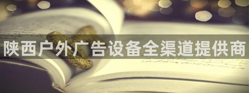 杏宇平台提现为什么这么久呢：陕西户外广告设备全渠道提供商