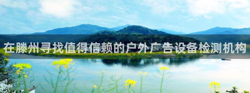 杏宇平台提现为什么这么久呢：在滕州寻找值得信赖的户外广告设备检测机构