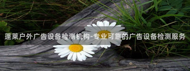 杏宇平台总代理是谁：蓬莱户外广告设备检测机构-专业可靠的广告设备检测服务