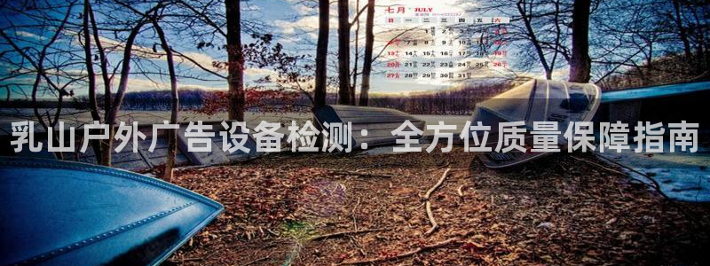 杏宇平台测速链接：乳山户外广告设备检测：全方位质量保障指南