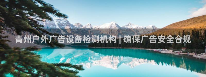 杏宇平台主管：青州户外广告设备检测机构 | 确保广告安全合规