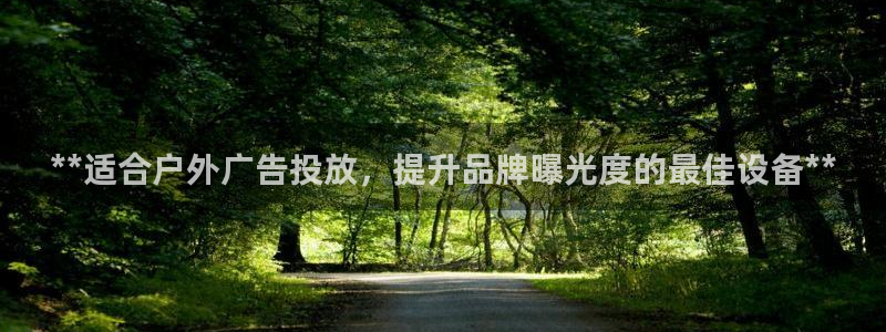 杏宇平台代理多少钱一个：**适合户外广告
